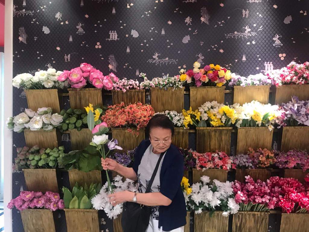 Ama at the Queen Sirikit Museum of Textiles